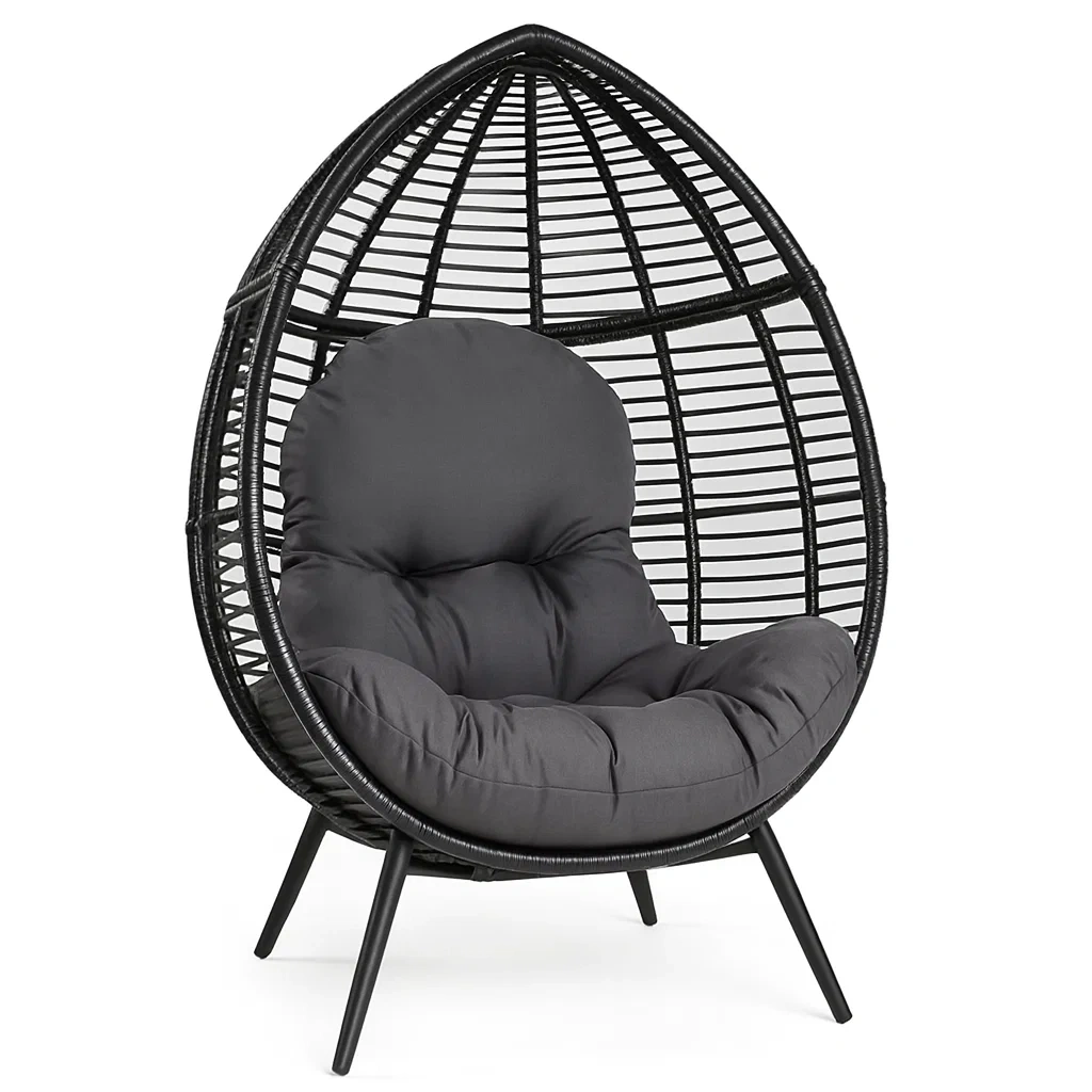 Seduta,Poltrona a uovo - DOMUSDESIGNPRO