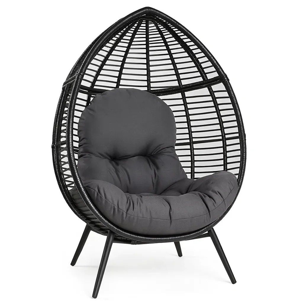 Seduta,Poltrona a uovo - DOMUSDESIGNPRO