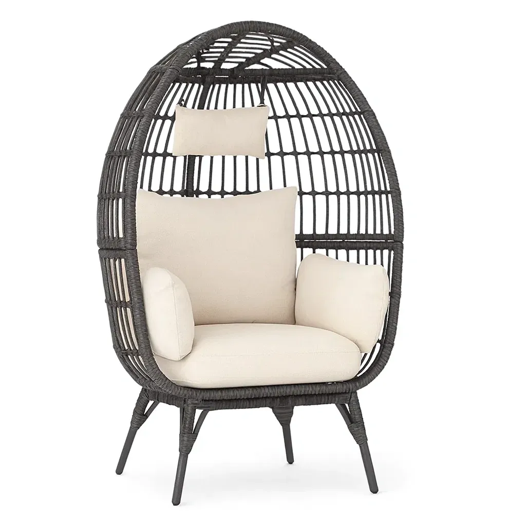 Seduta,Poltrona a uovo - DOMUSDESIGNPRO