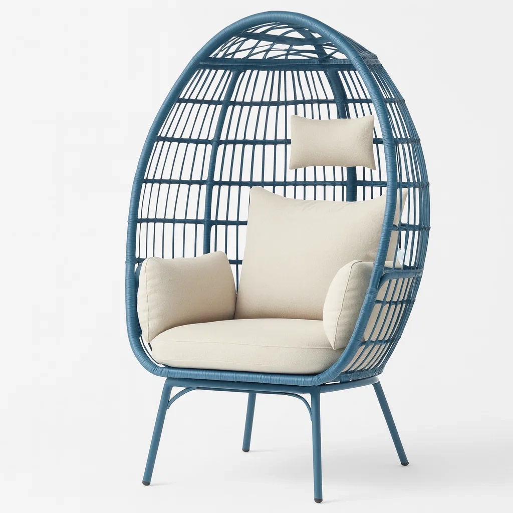 Seduta,Poltrona a uovo - DOMUSDESIGNPRO