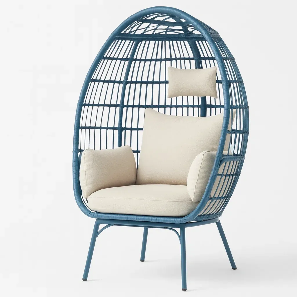 Seduta,Poltrona a uovo - DOMUSDESIGNPRO