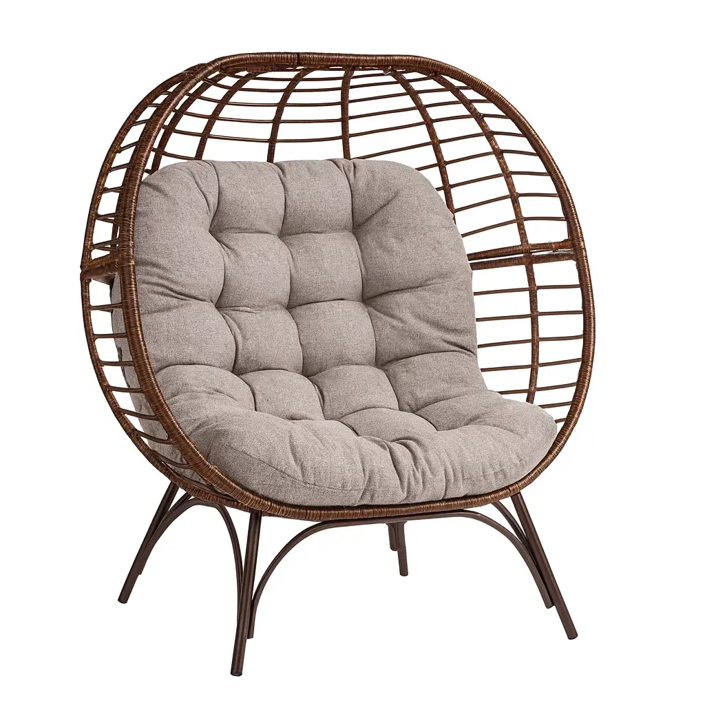 Seduta,Poltrona a uovo - DOMUSDESIGNPRO