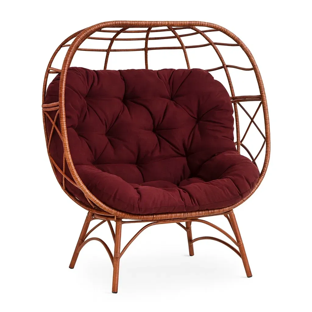 Seduta,Poltrona a uovo - DOMUSDESIGNPRO