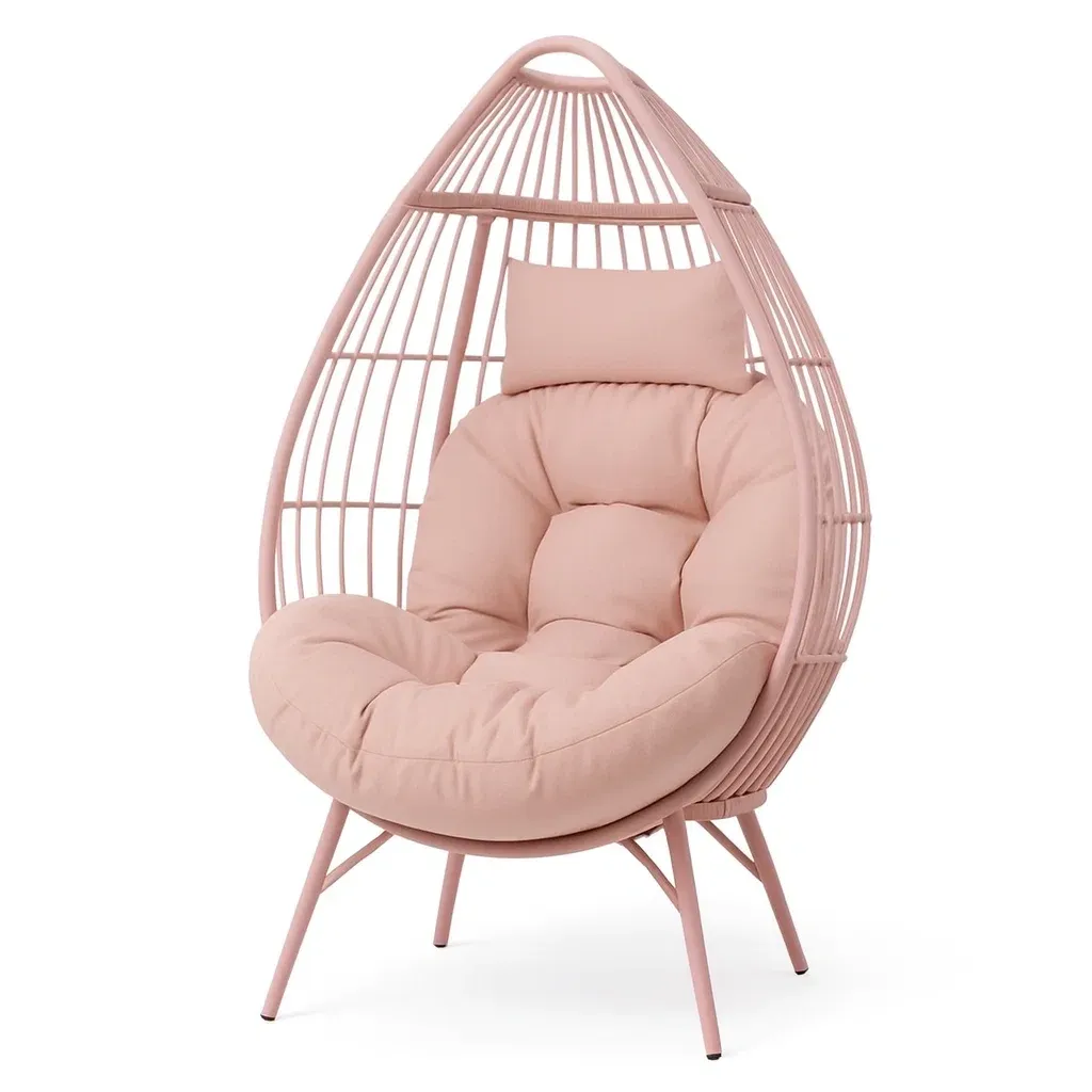 Seduta,Poltrona a uovo - DOMUSDESIGNPRO