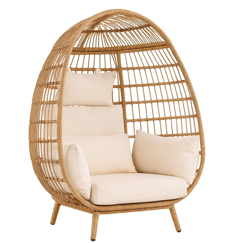 Seduta,Poltrona a uovo - DOMUSDESIGNPRO