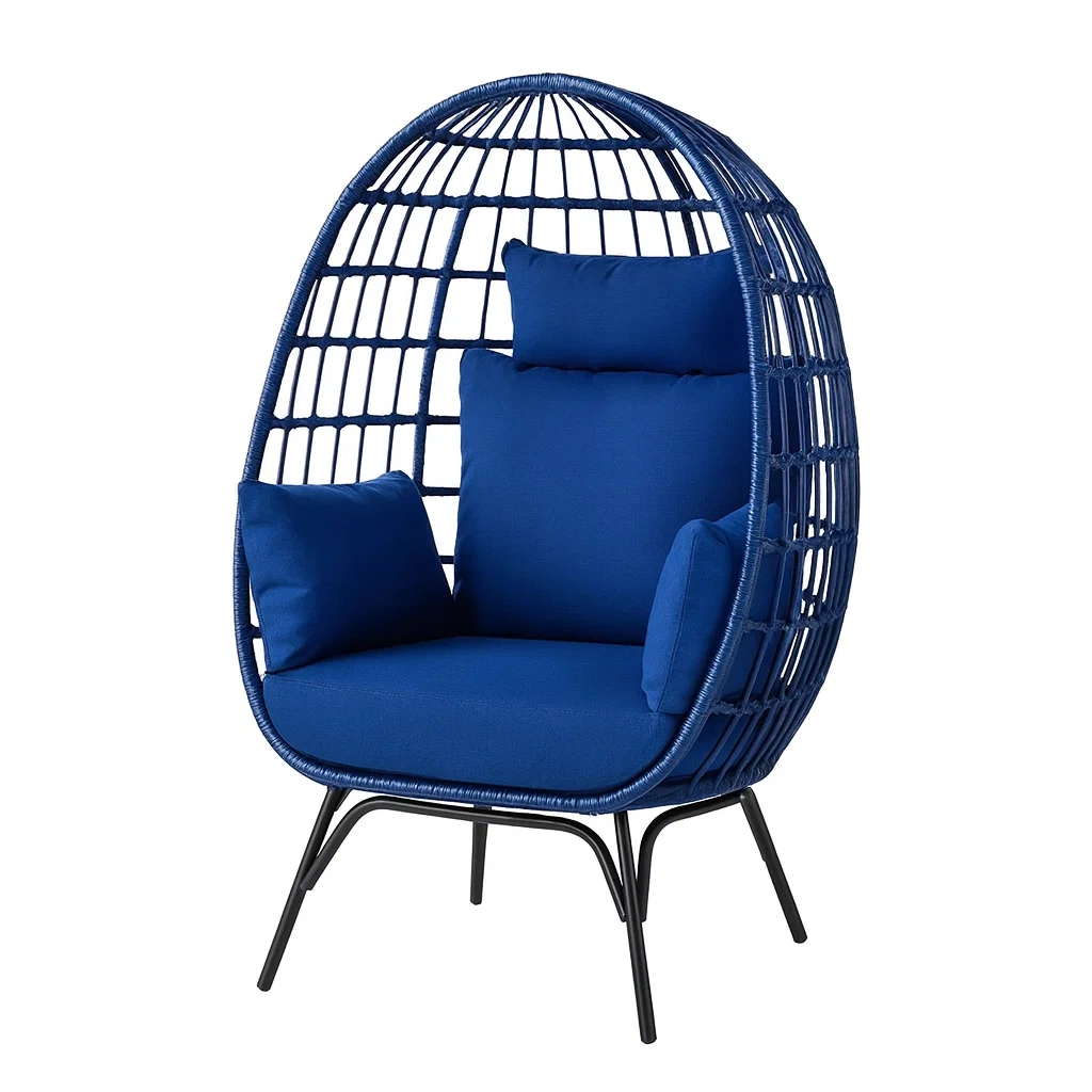 Seduta,Poltrona a uovo - DOMUSDESIGNPRO