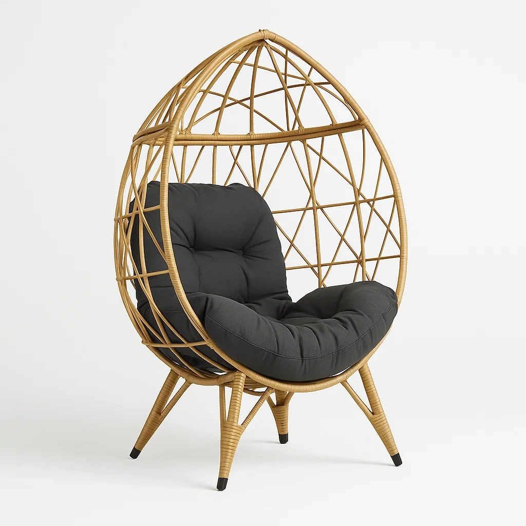 Seduta,Poltrona a uovo - DOMUSDESIGNPRO