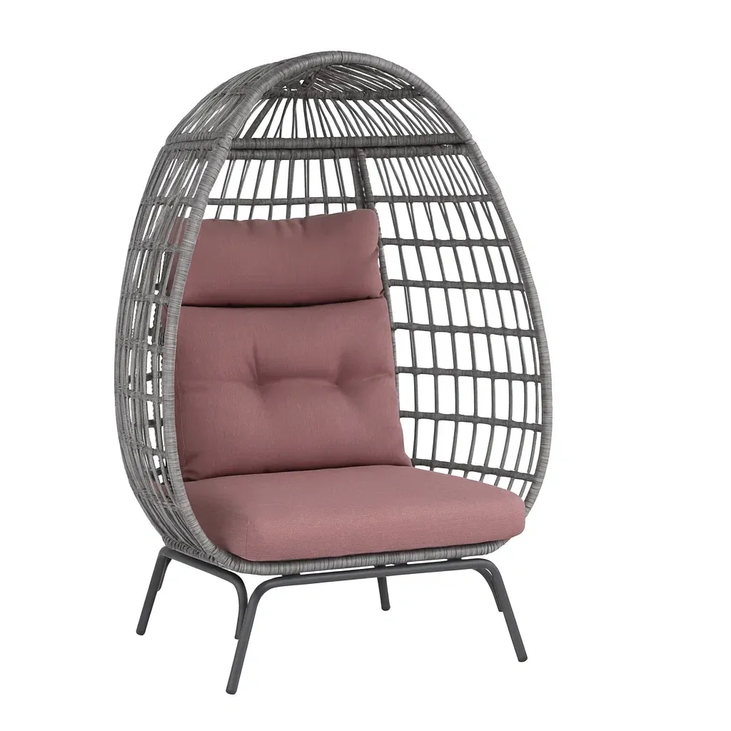 Seduta,Poltrona a uovo - DOMUSDESIGNPRO