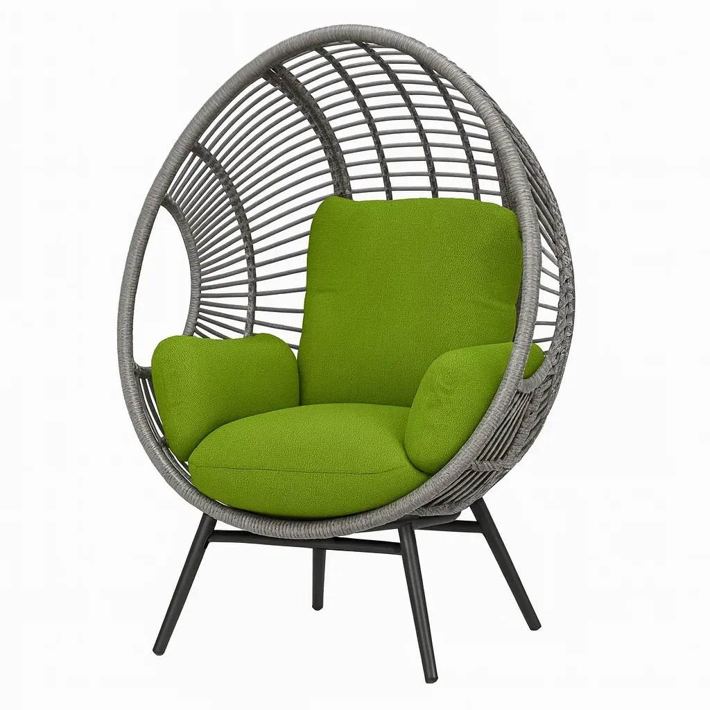 Seduta,Poltrona a uovo - DOMUSDESIGNPRO