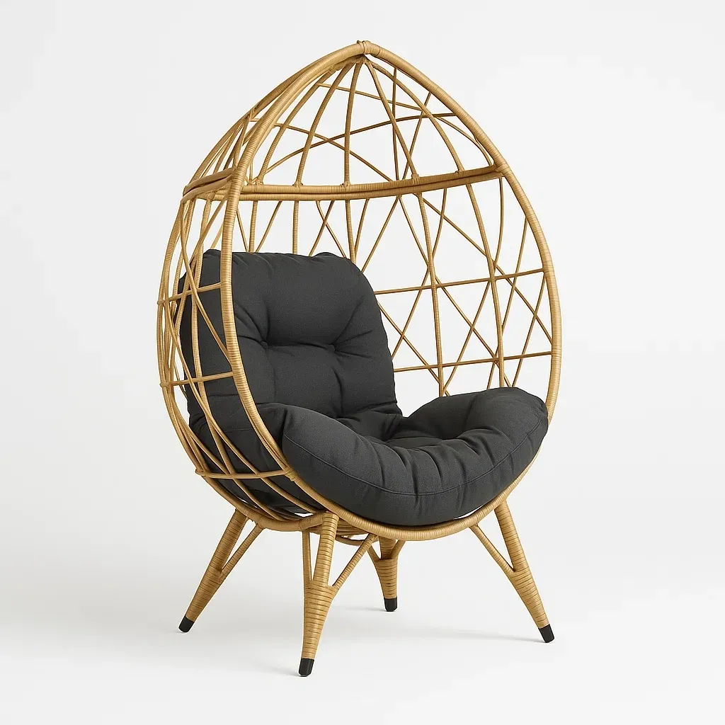 Seduta,Poltrona a uovo - DOMUSDESIGNPRO