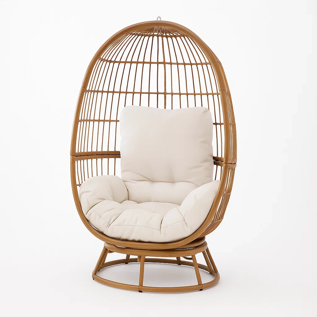 Seduta,Poltrona a uovo - DOMUSDESIGNPRO