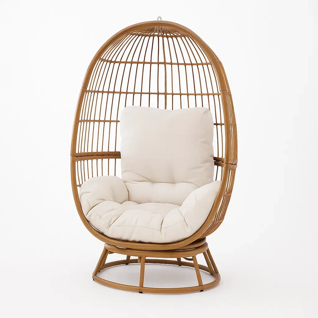 Seduta,Poltrona a uovo - DOMUSDESIGNPRO