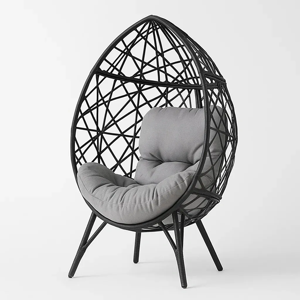 Seduta,Poltrona a uovo - DOMUSDESIGNPRO