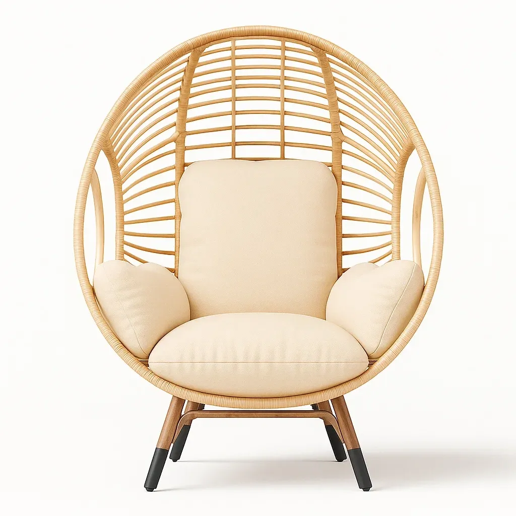 Seduta,Poltrona a uovo - DOMUSDESIGNPRO