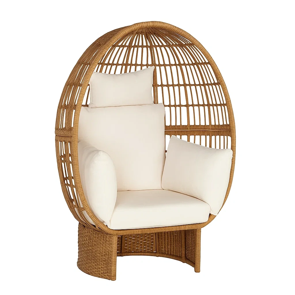 Seduta,Poltrona a uovo - DOMUSDESIGNPRO