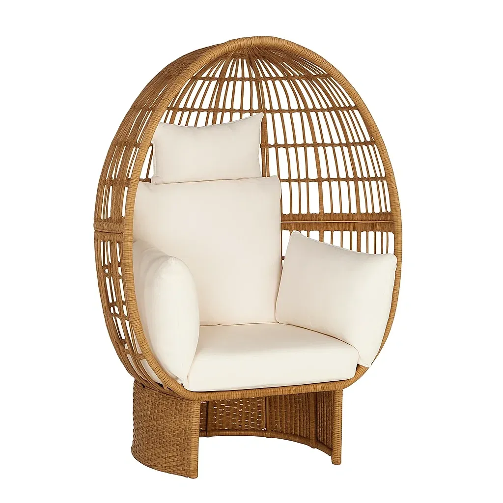 Seduta,Poltrona a uovo - DOMUSDESIGNPRO