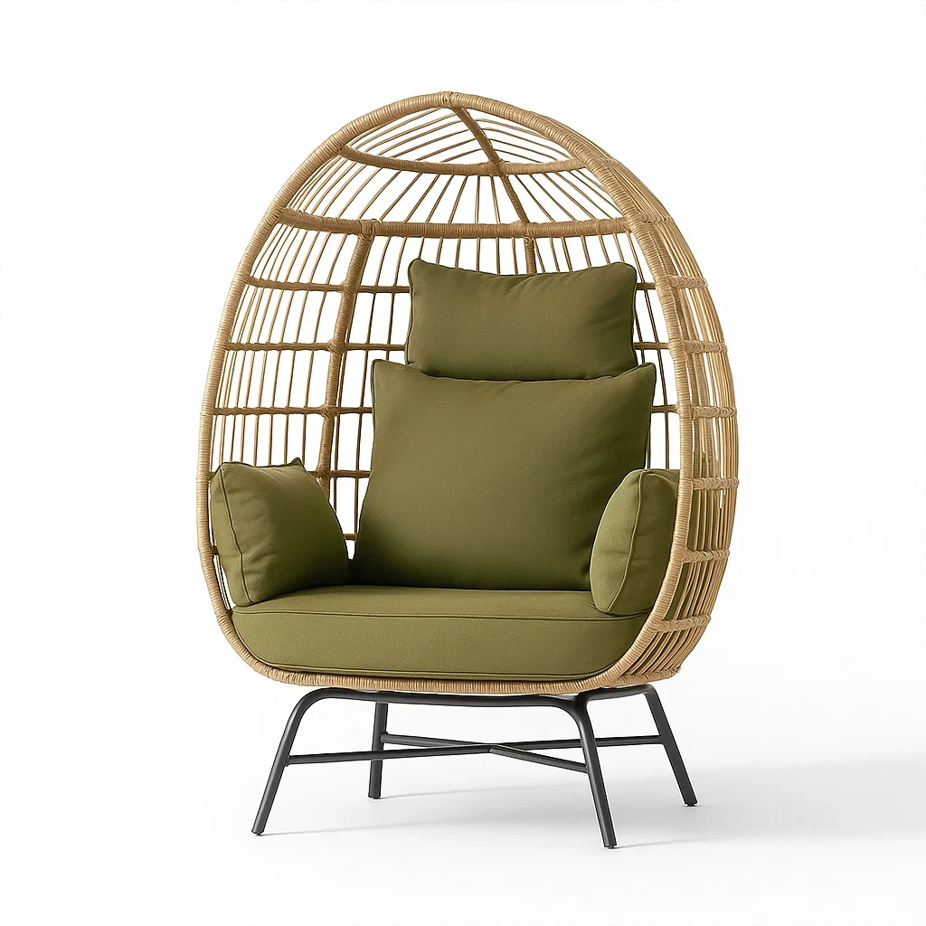 Seduta,Poltrona a uovo - DOMUSDESIGNPRO