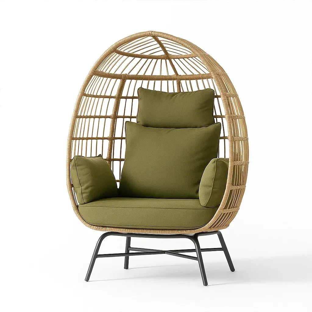 Seduta,Poltrona a uovo - DOMUSDESIGNPRO