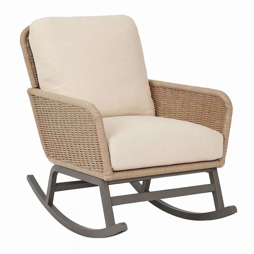 Seduta,Sedia a dondolo - DOMUSDESIGNPRO