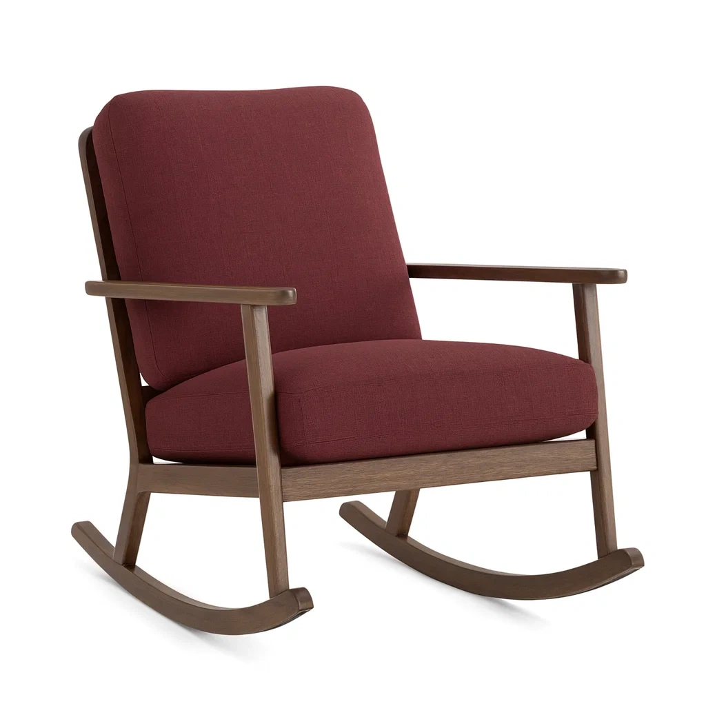 Seduta,Sedia a dondolo - DOMUSDESIGNPRO