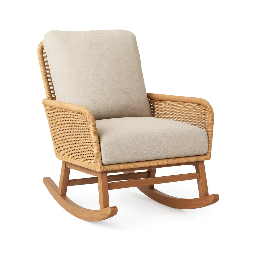 Seduta,Sedia a dondolo - DOMUSDESIGNPRO