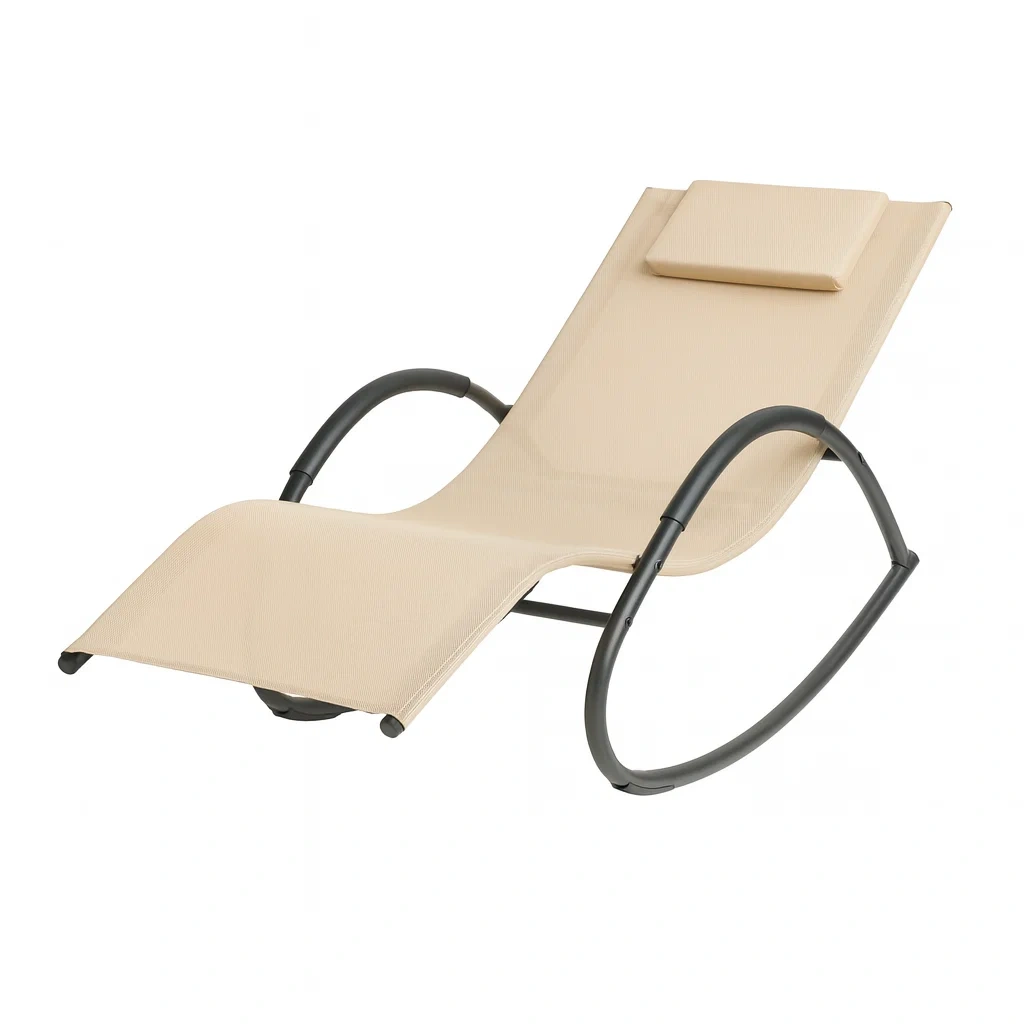 Seduta,Sedia a dondolo - DOMUSDESIGNPRO