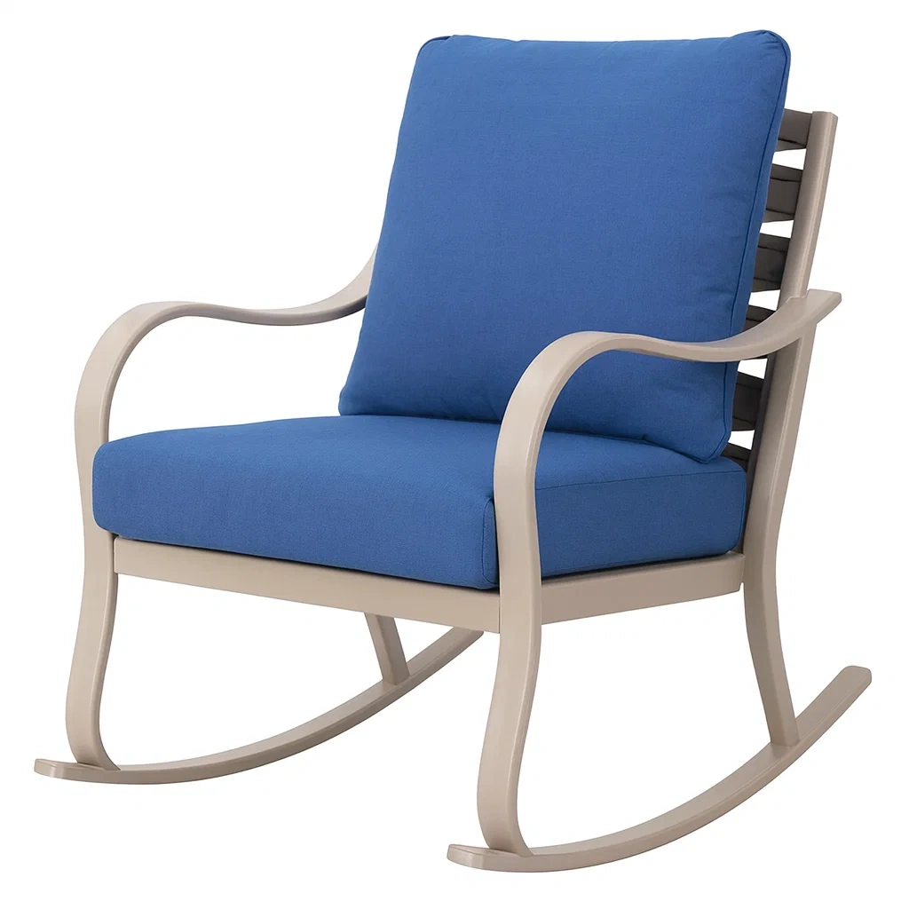 Seduta,Sedia a dondolo - DOMUSDESIGNPRO