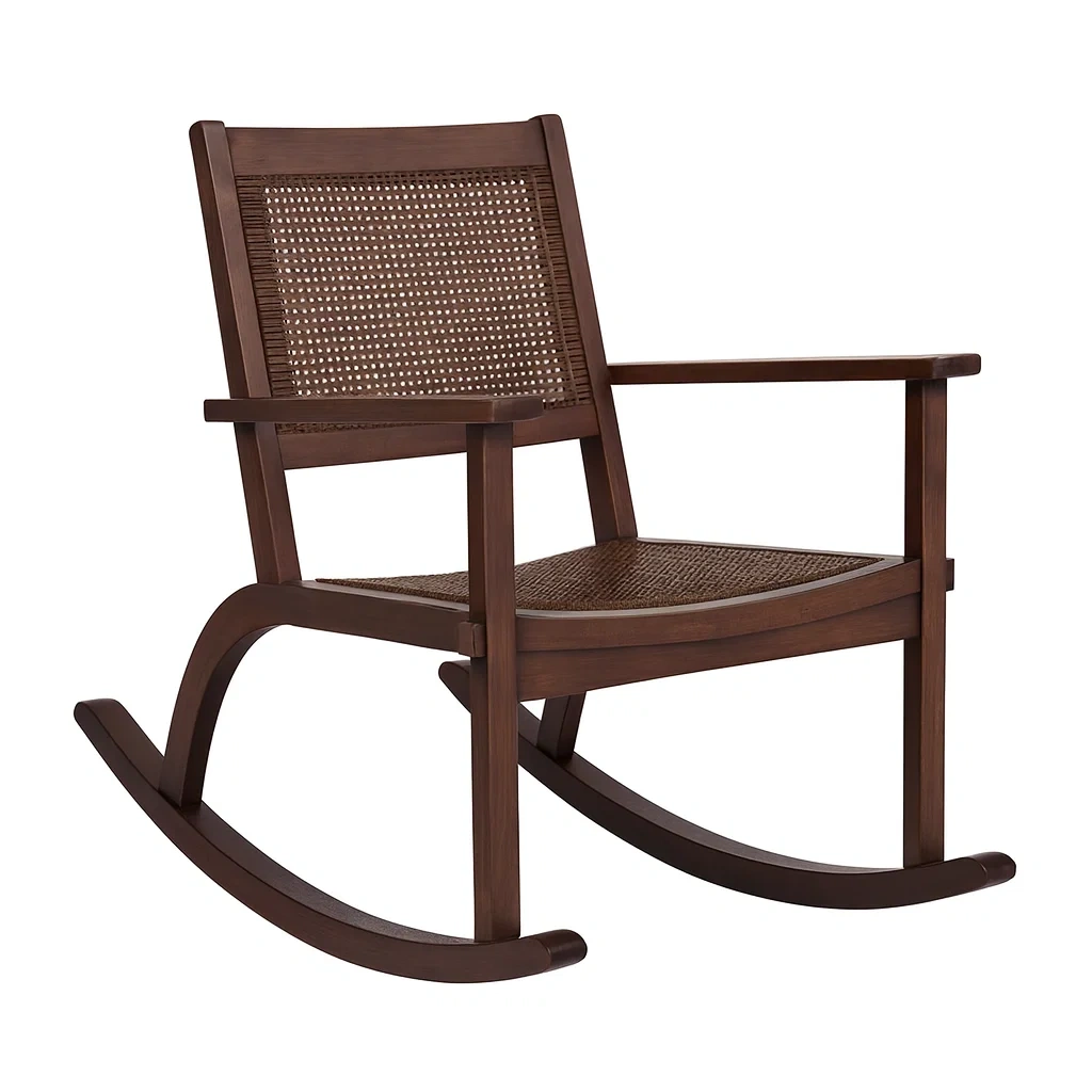 Seduta,Sedia a dondolo - DOMUSDESIGNPRO