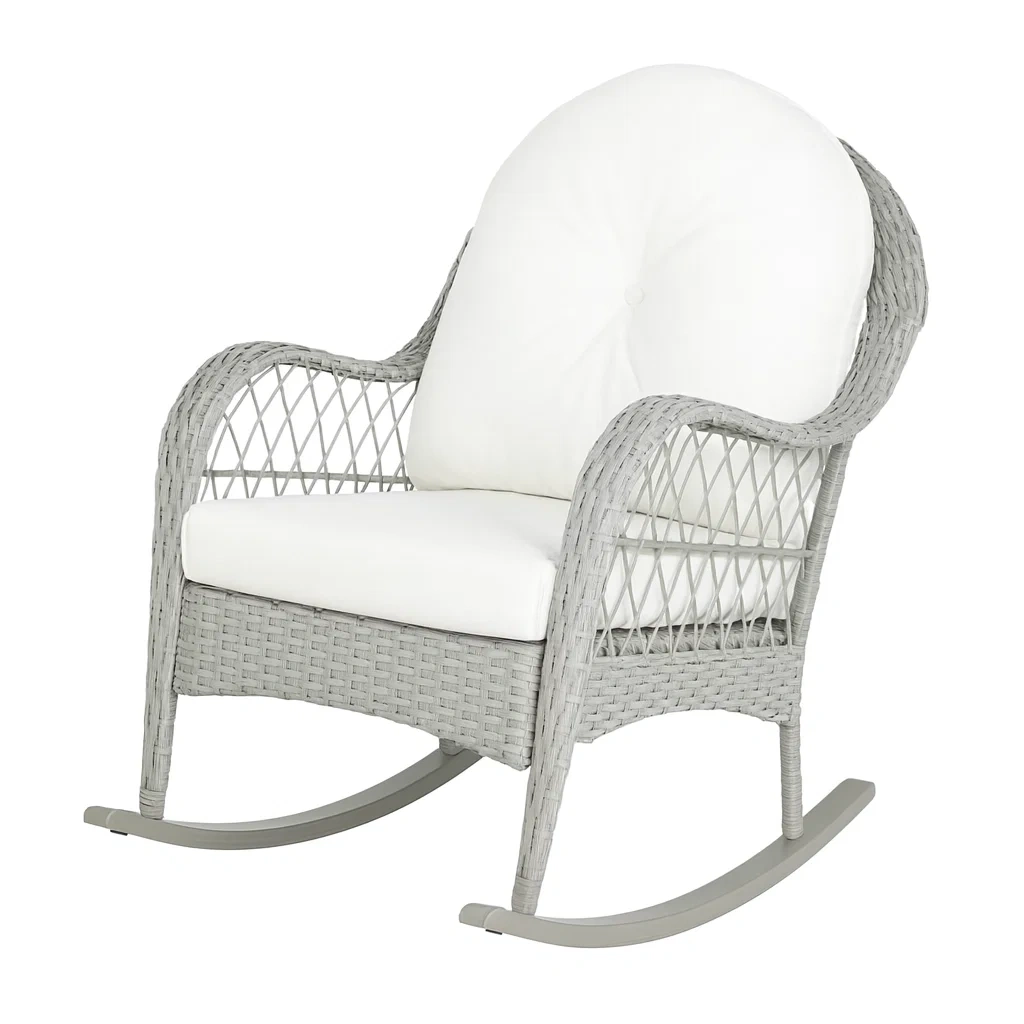 Seduta,Sedia a dondolo - DOMUSDESIGNPRO