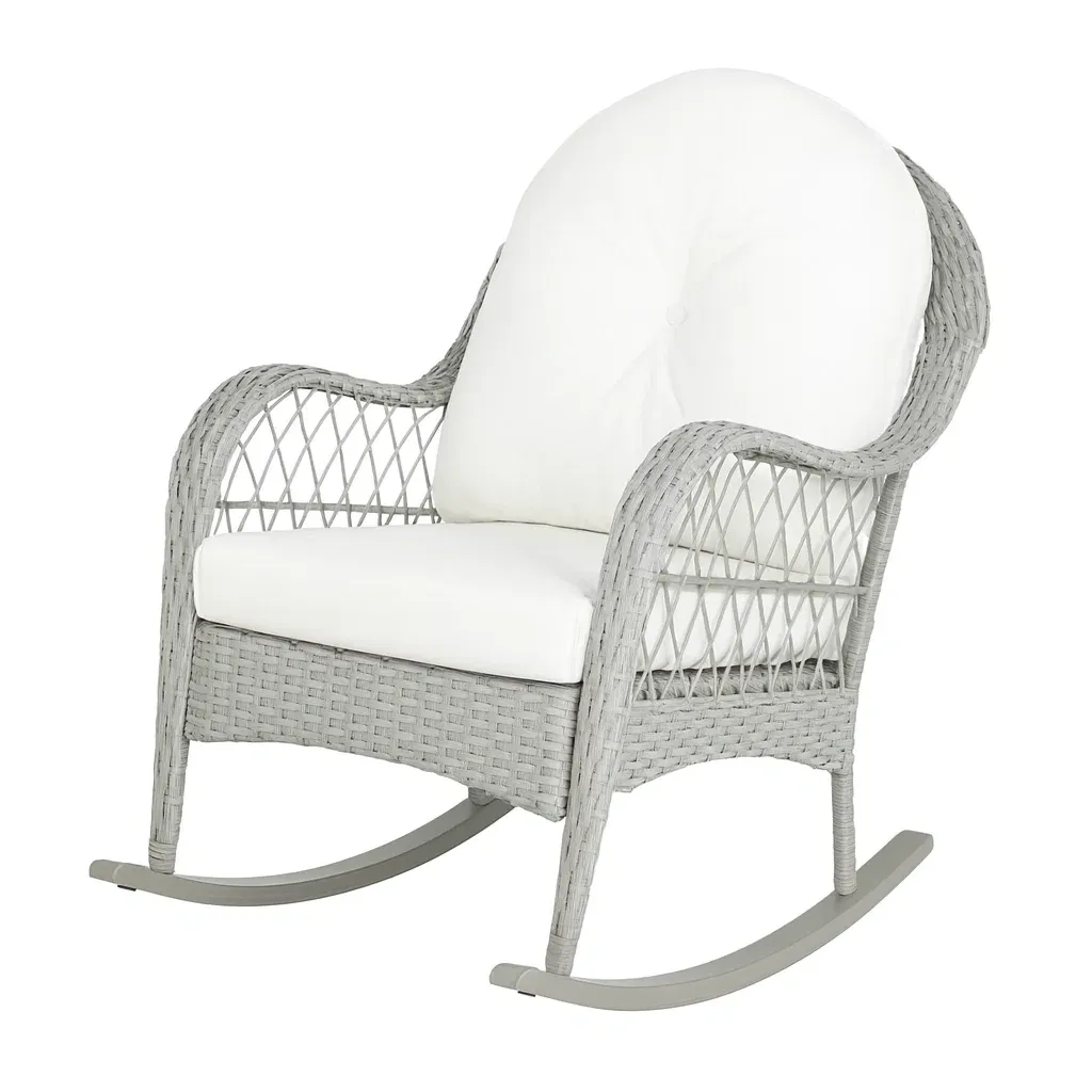 Seduta,Sedia a dondolo - DOMUSDESIGNPRO