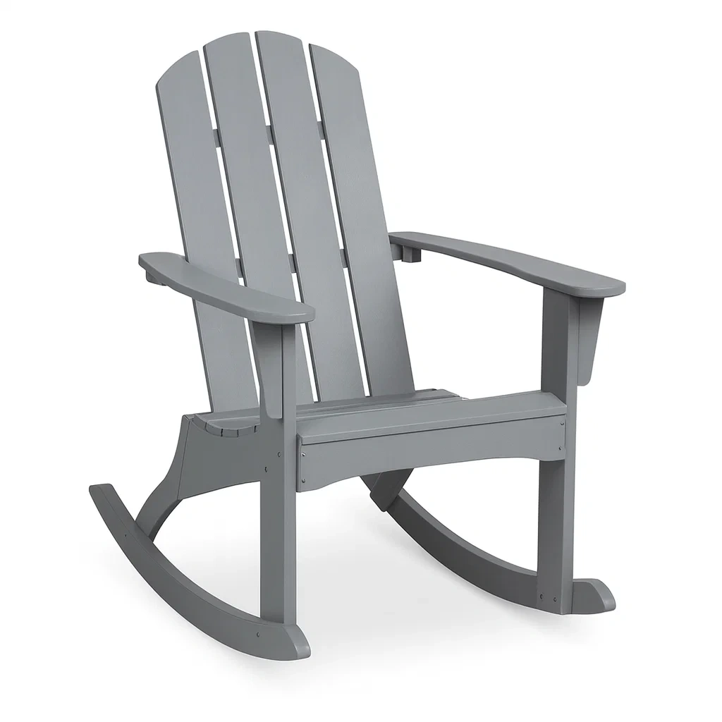 Seduta,Sedia a dondolo - DOMUSDESIGNPRO