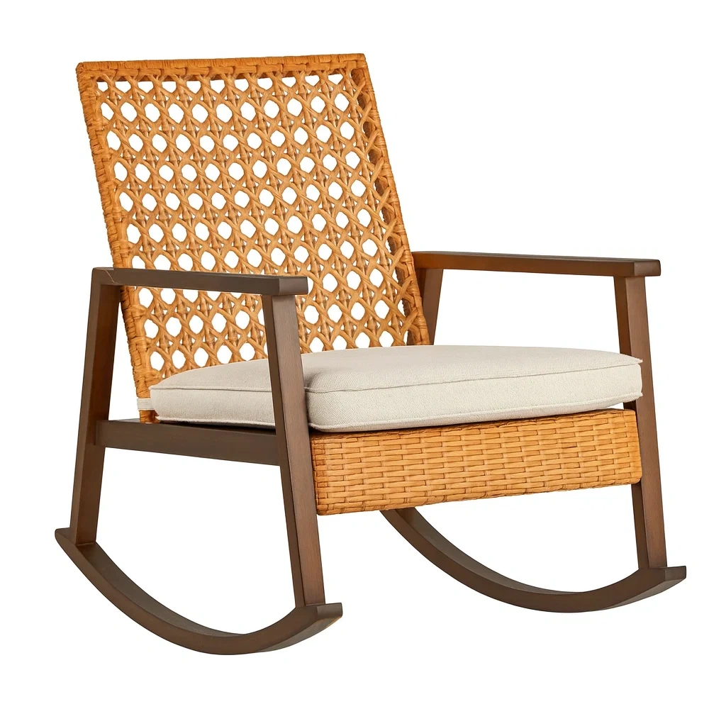 Seduta,Sedia a dondolo - DOMUSDESIGNPRO