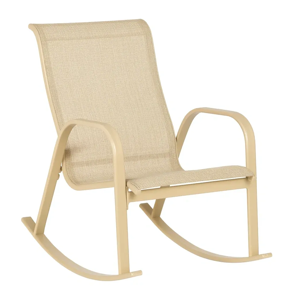 Seduta,Sedia a dondolo - DOMUSDESIGNPRO