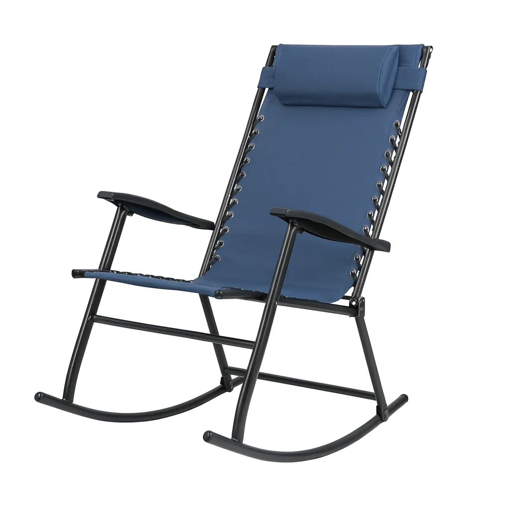 Seduta,Sedia a dondolo - DOMUSDESIGNPRO