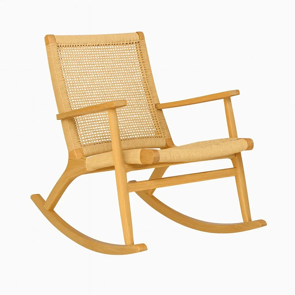 Seduta,Sedia a dondolo - DOMUSDESIGNPRO