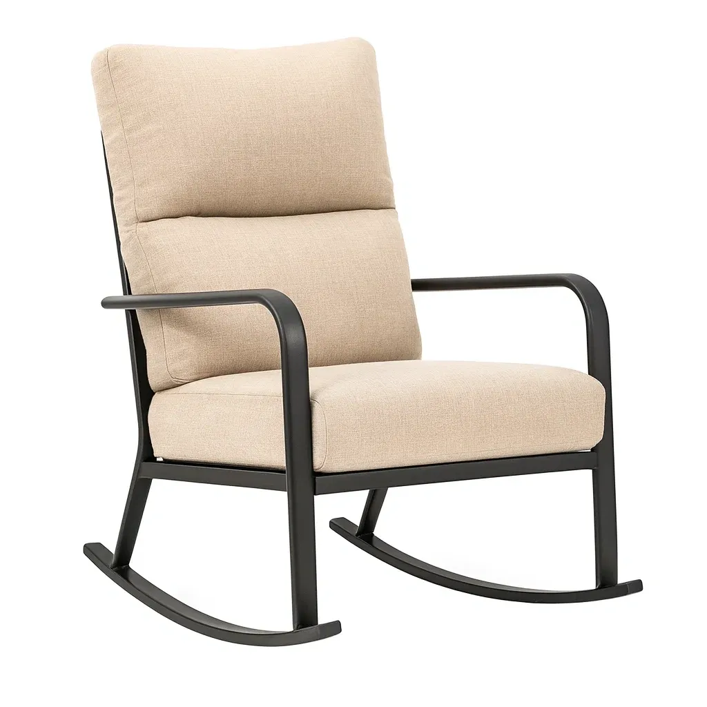 Seduta,Sedia a dondolo - DOMUSDESIGNPRO