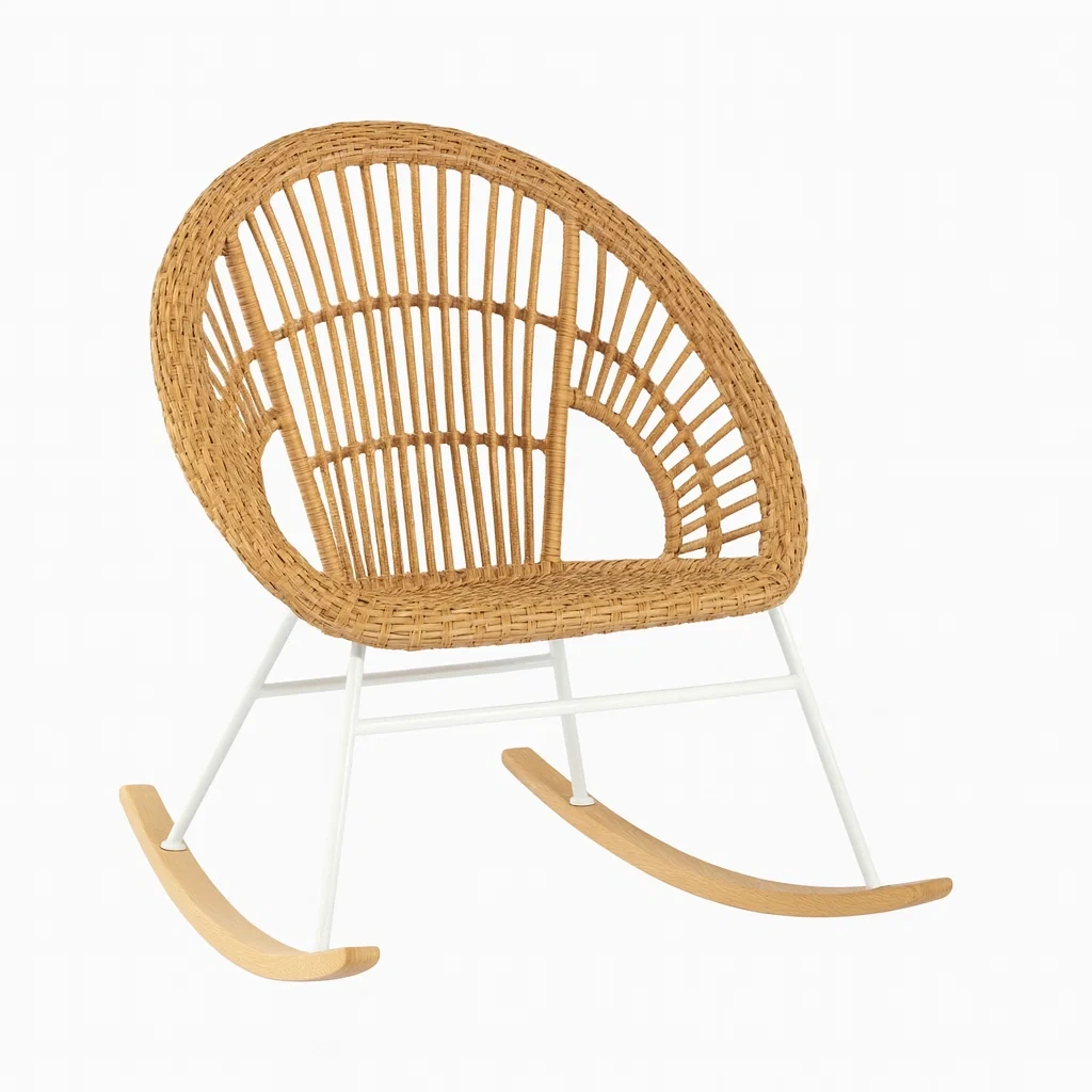 Seduta,Sedia a dondolo - DOMUSDESIGNPRO