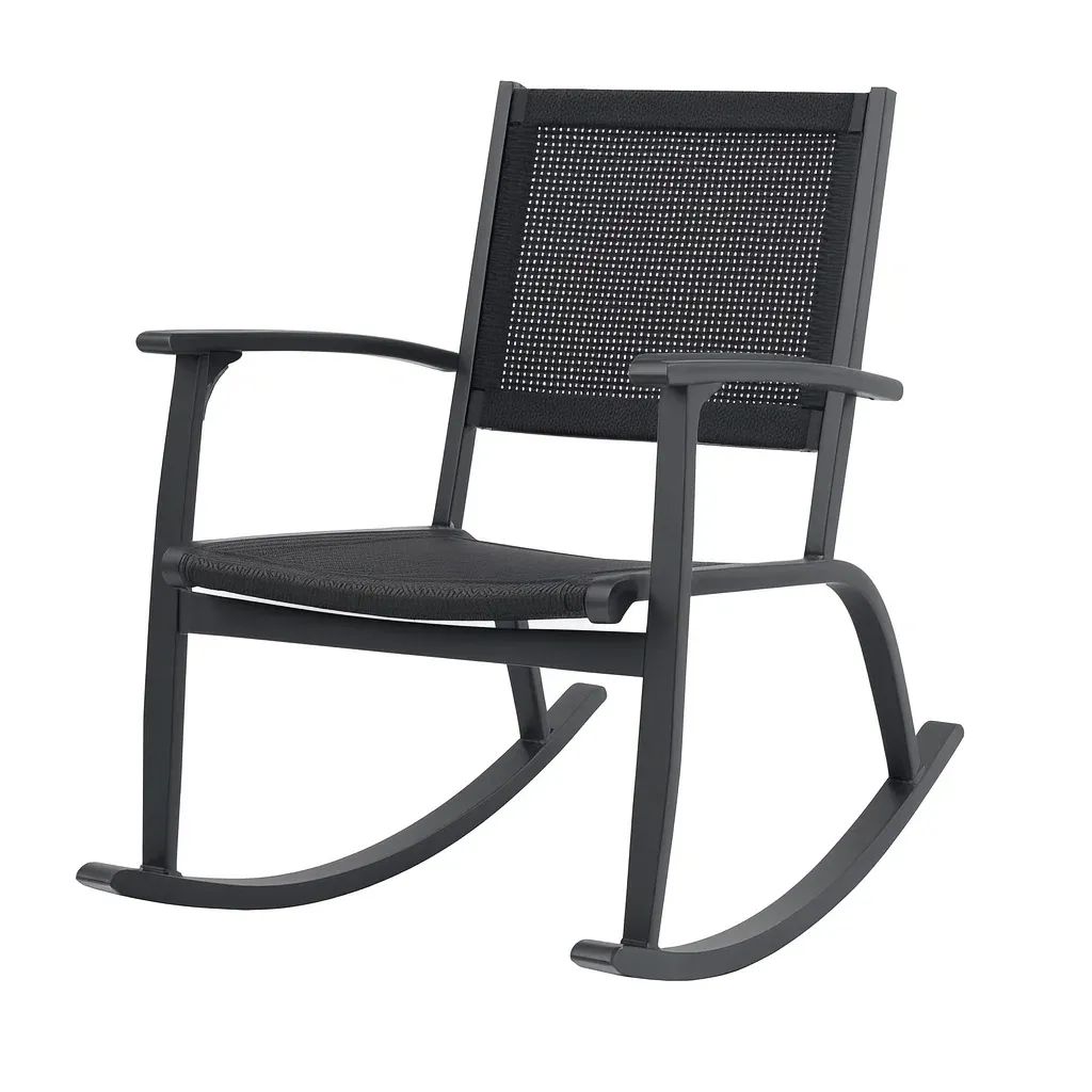 Seduta,Sedia a dondolo - DOMUSDESIGNPRO