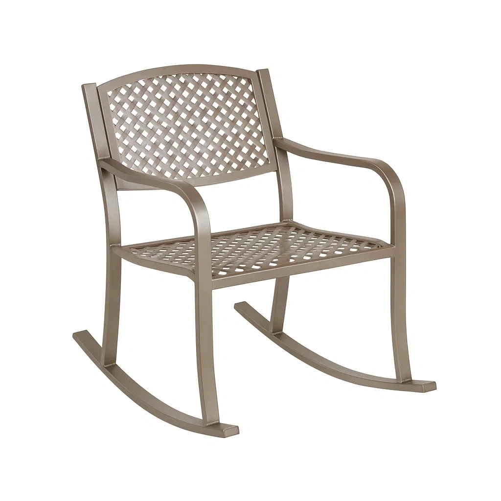 Seduta,Sedia a dondolo - DOMUSDESIGNPRO