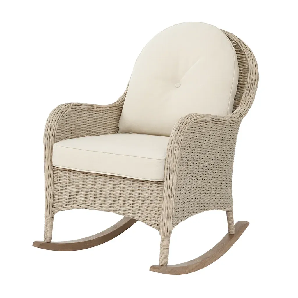 Seduta,Sedia a dondolo - DOMUSDESIGNPRO