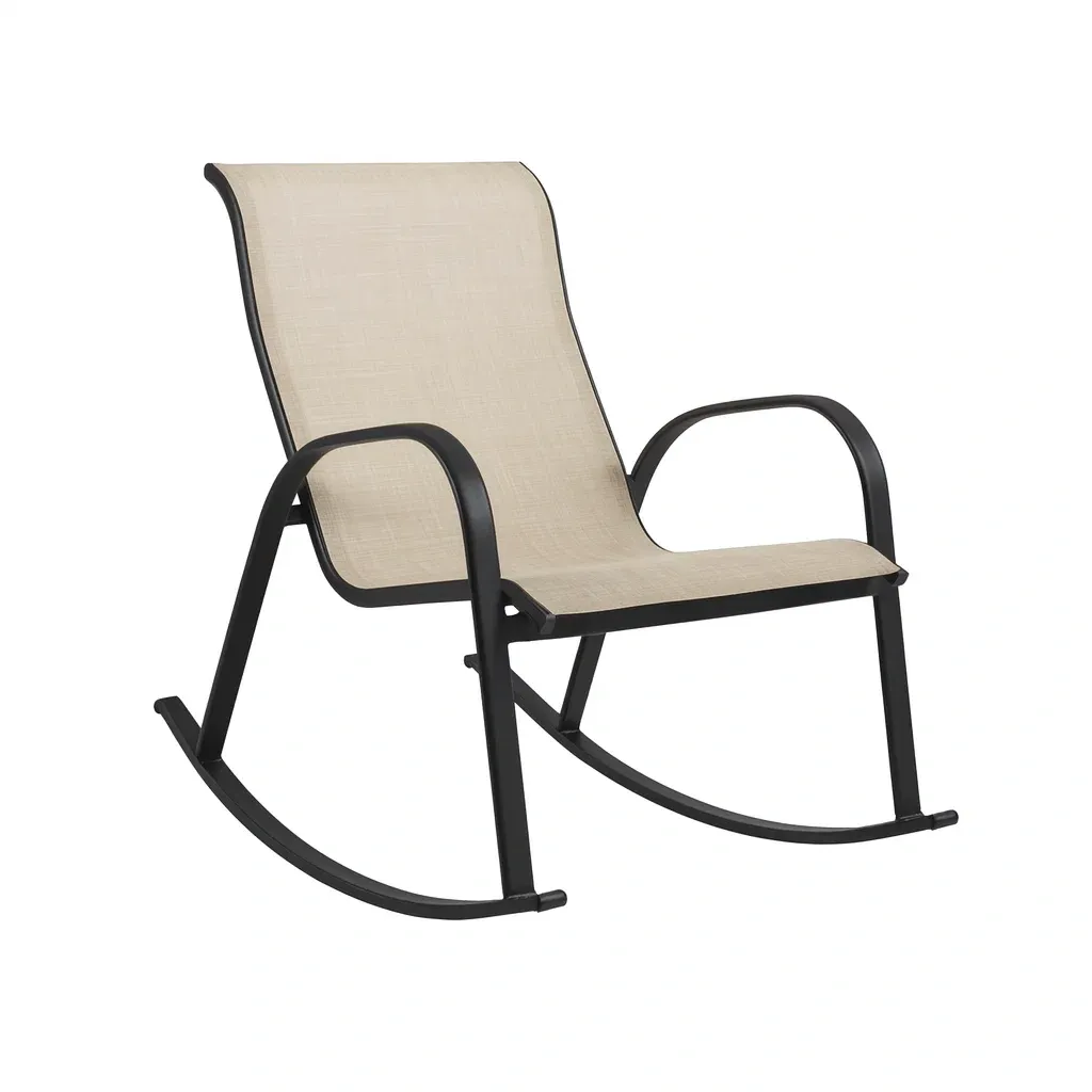 Seduta,Sedia a dondolo - DOMUSDESIGNPRO