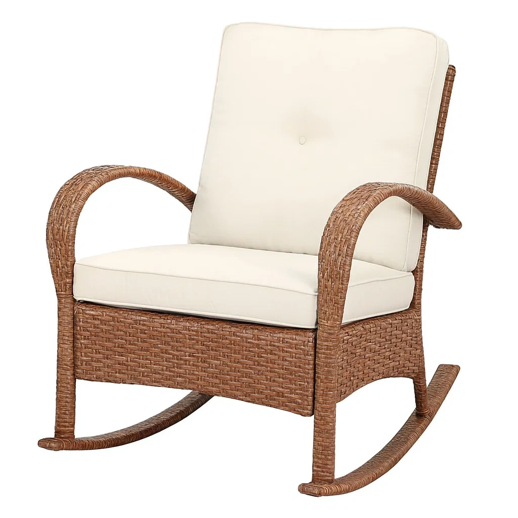 Seduta,Sedia a dondolo - DOMUSDESIGNPRO