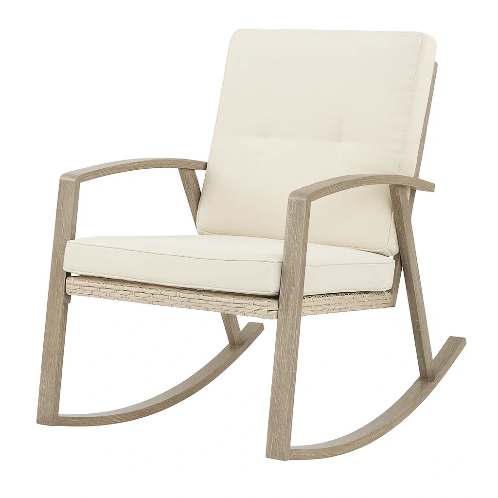 Seduta,Sedia a dondolo - DOMUSDESIGNPRO