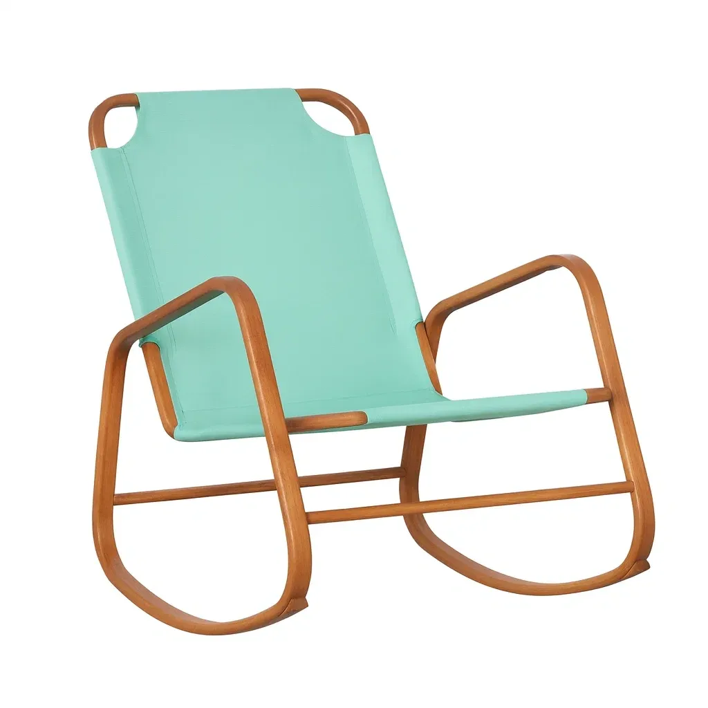 Seduta,Sedia a dondolo - DOMUSDESIGNPRO