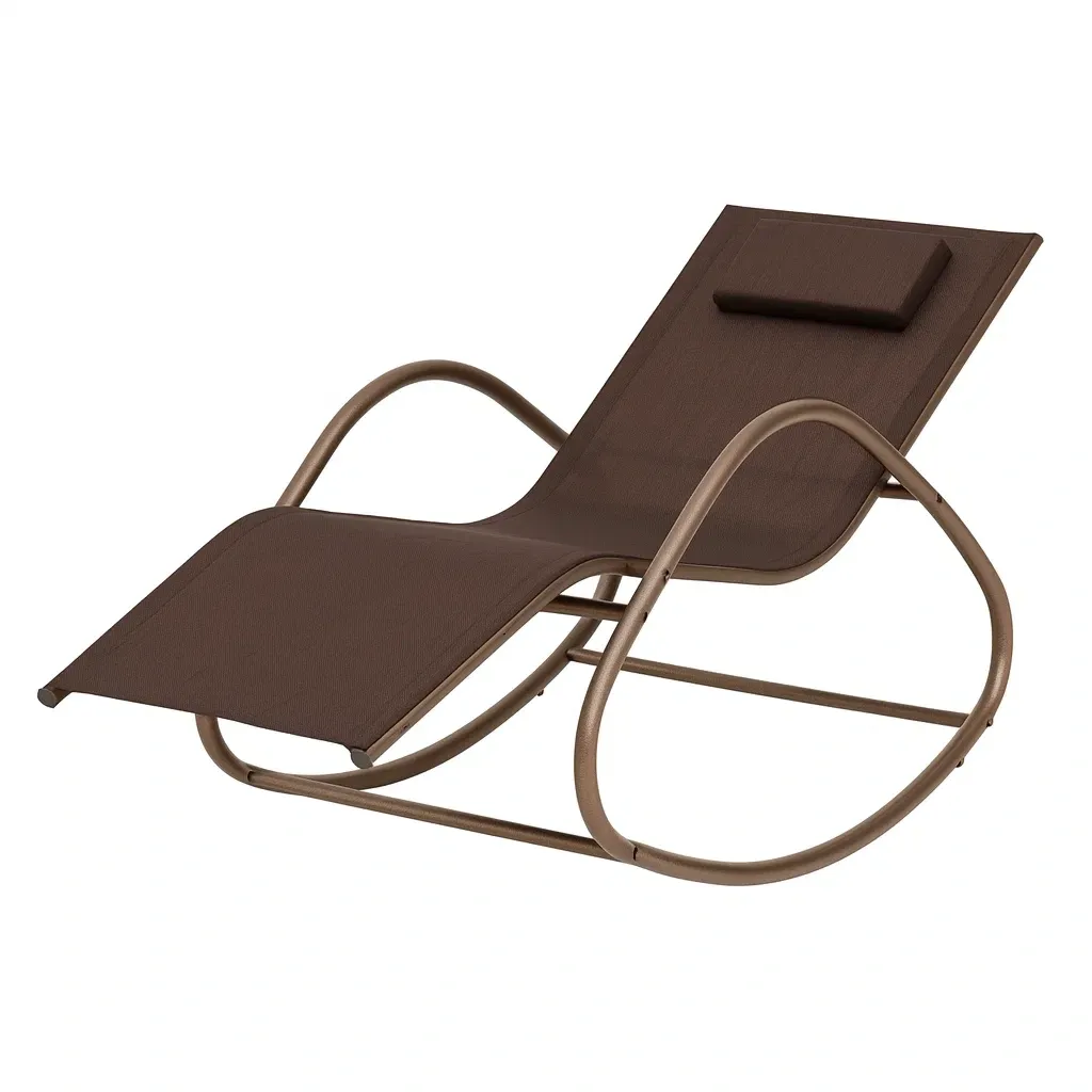 Seduta,Sedia a dondolo - DOMUSDESIGNPRO