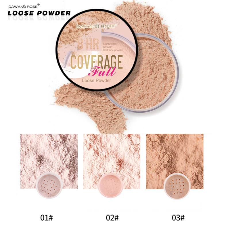 New Loose Powder Setting Powder Makeup Control Powder