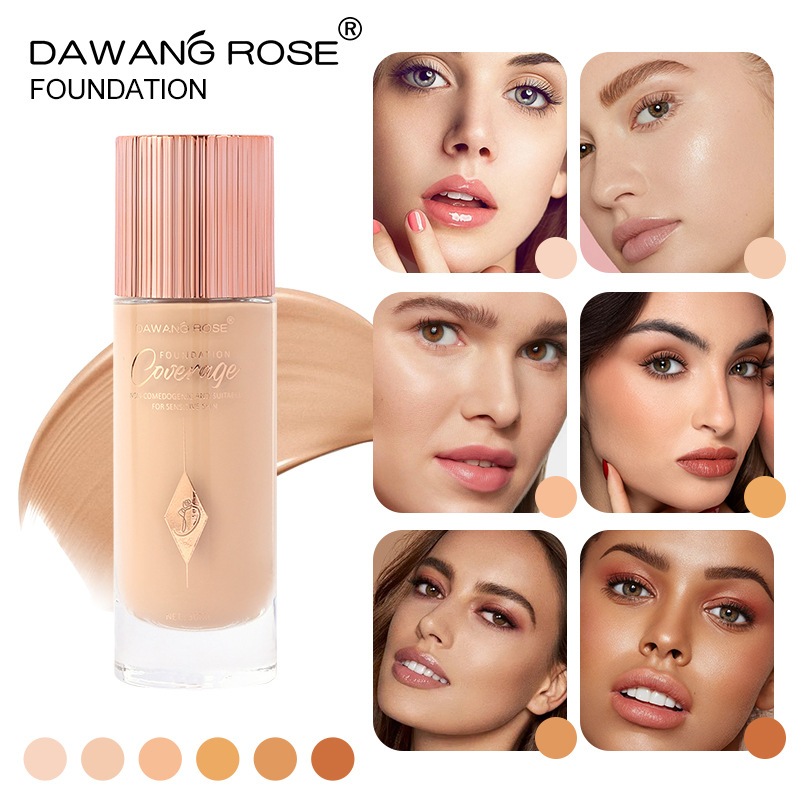 Concealing, Contouring, Moisturizing, Long-Lasting, Oil-Control Foundation
