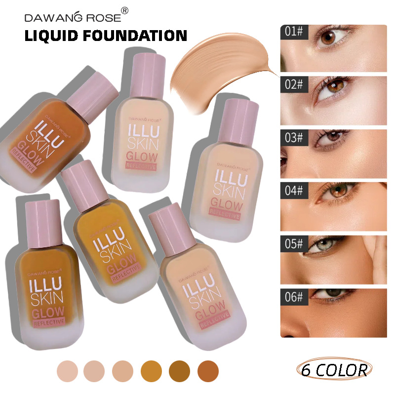 Concealing Repair Oil-Control Foundation Cream BB Cream Makeup Foundation Liquid