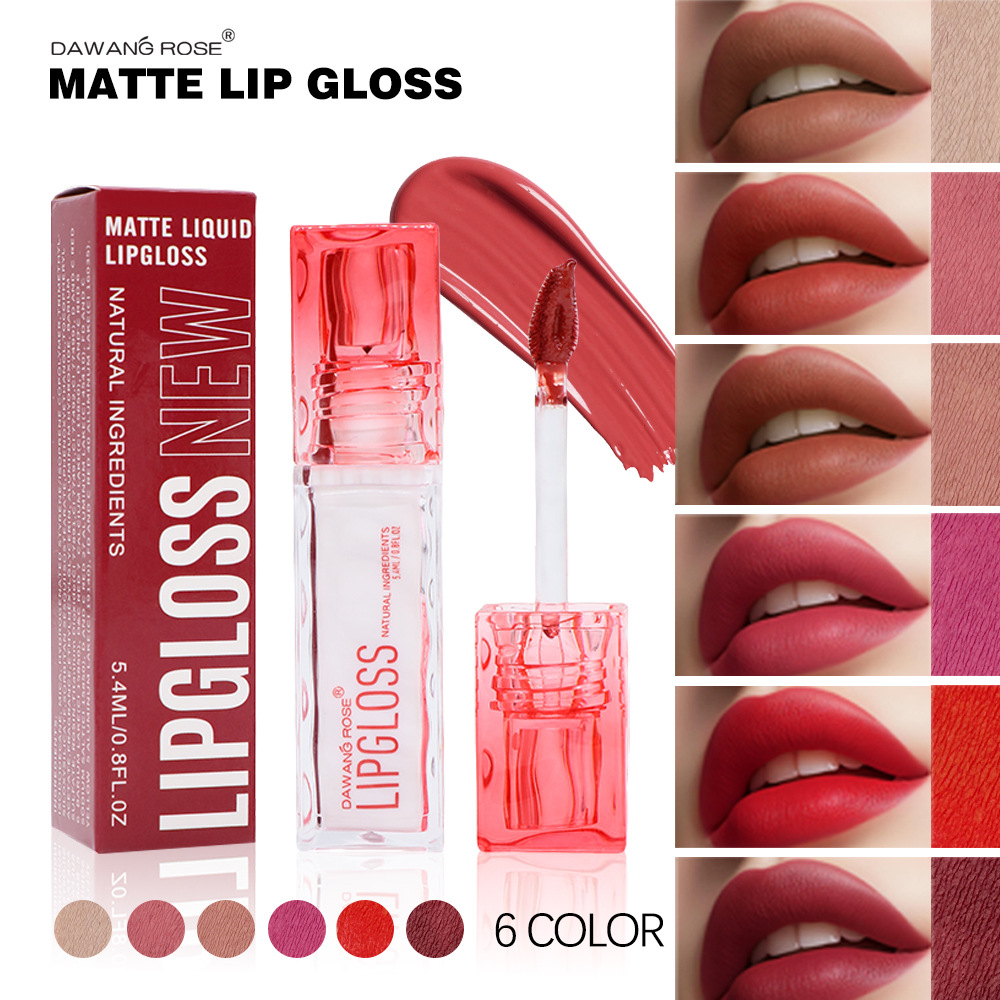 Velvet Matte Nude Lipstick for Fair Skin