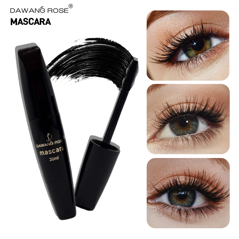 Quick-Drying Waterproof Long-Lasting 5D Mascara